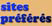 Les sites préférés d'IVV